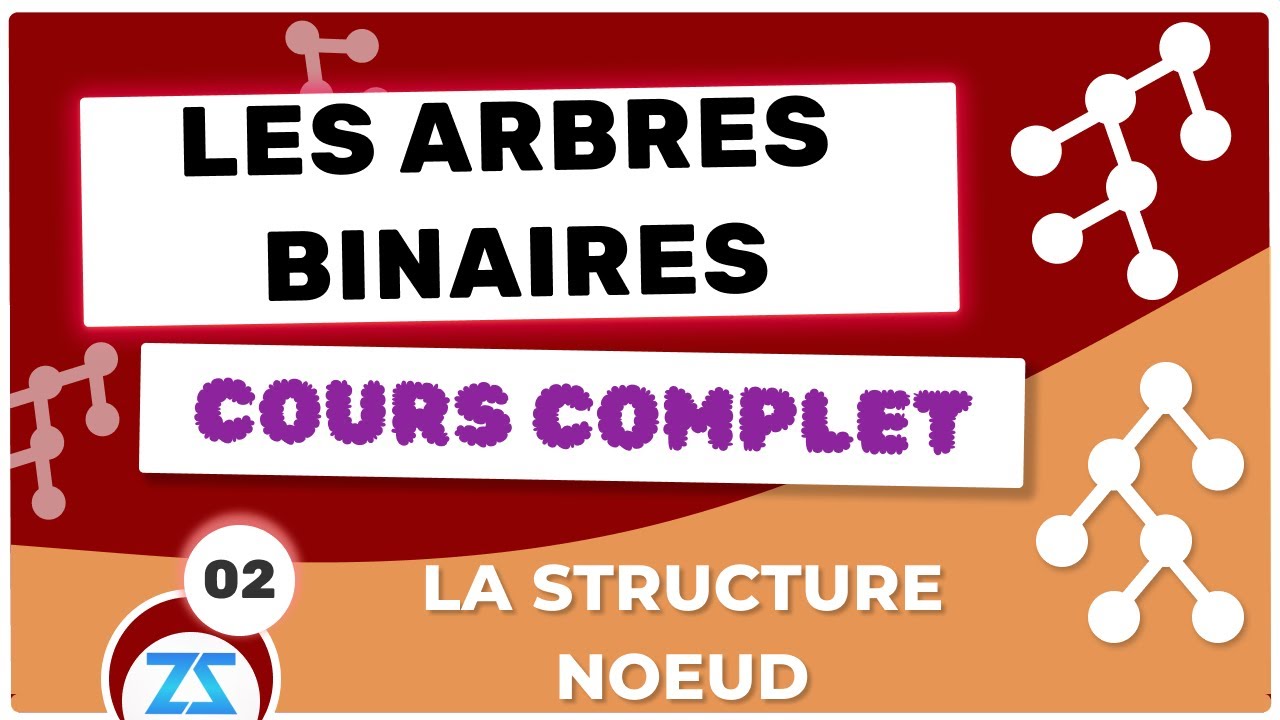 Arbre binaire 02 : les arbres binaires de recherche :  La structure d'un nœud ou d'un élément