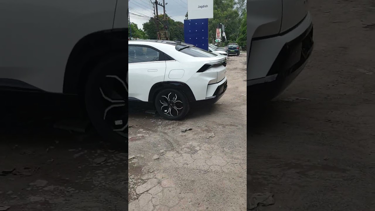 #tatacurvv tata curvv diesel white on Indian roads