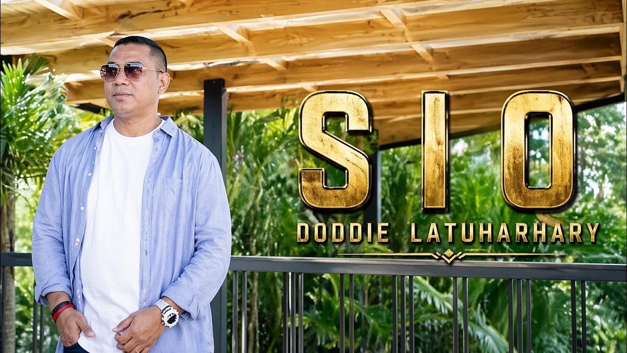 DODDIE LATUHARHARY - SIO (LIRIK) LIRIK LAGU