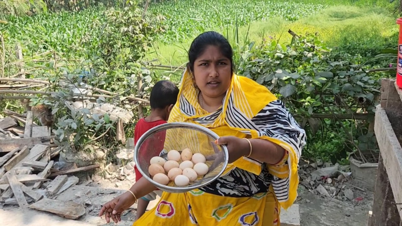 আজ সকাল বেলায় মুরগির খামারে গিয়ে অবাক হয়ে গেলাম / Natural Vlog