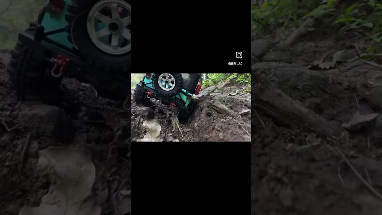 rc jeep rubicon 1/10 hard body injora with kit austar