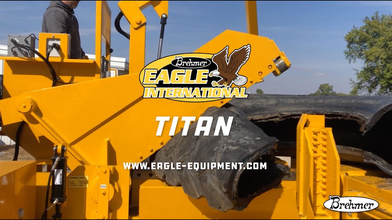Eagle International Titan Tire Shear