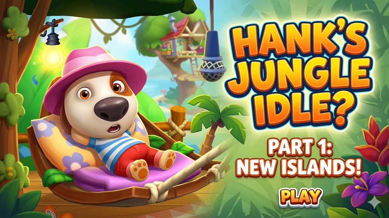 MY HANK LIVE jungle idle