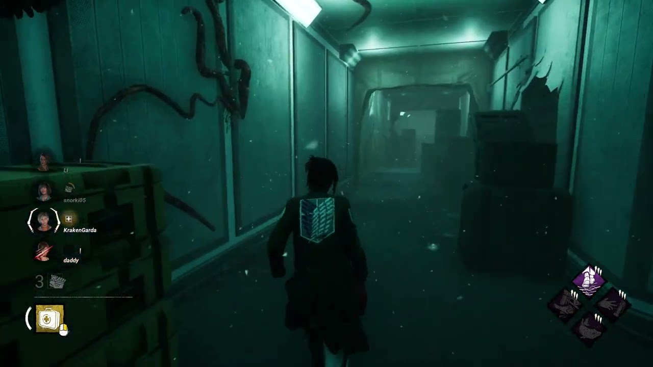 Hange Vs The Demogorgon in Hawkins Lab | Dead By Daylight