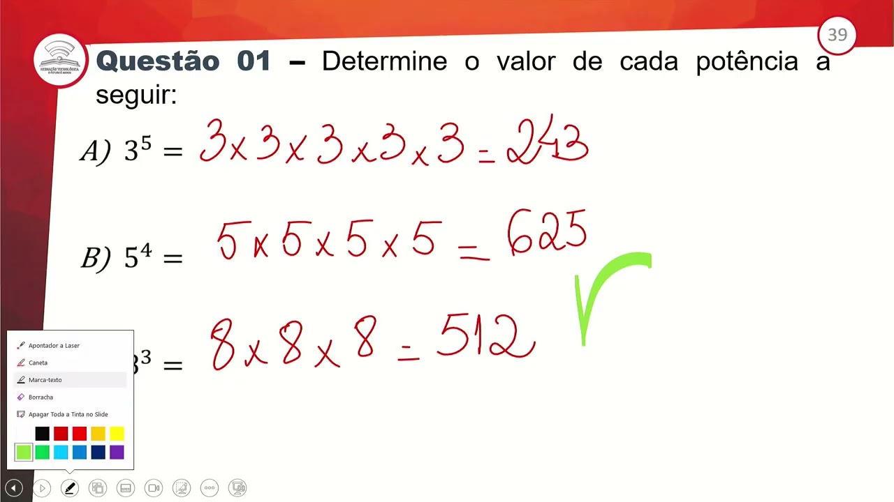 1.2 - REVISÃO E CORREÇÃO - MEGARREVISÃO I - MATEMÁTICA - 1º ANO E.M - AULA 1.2/2026