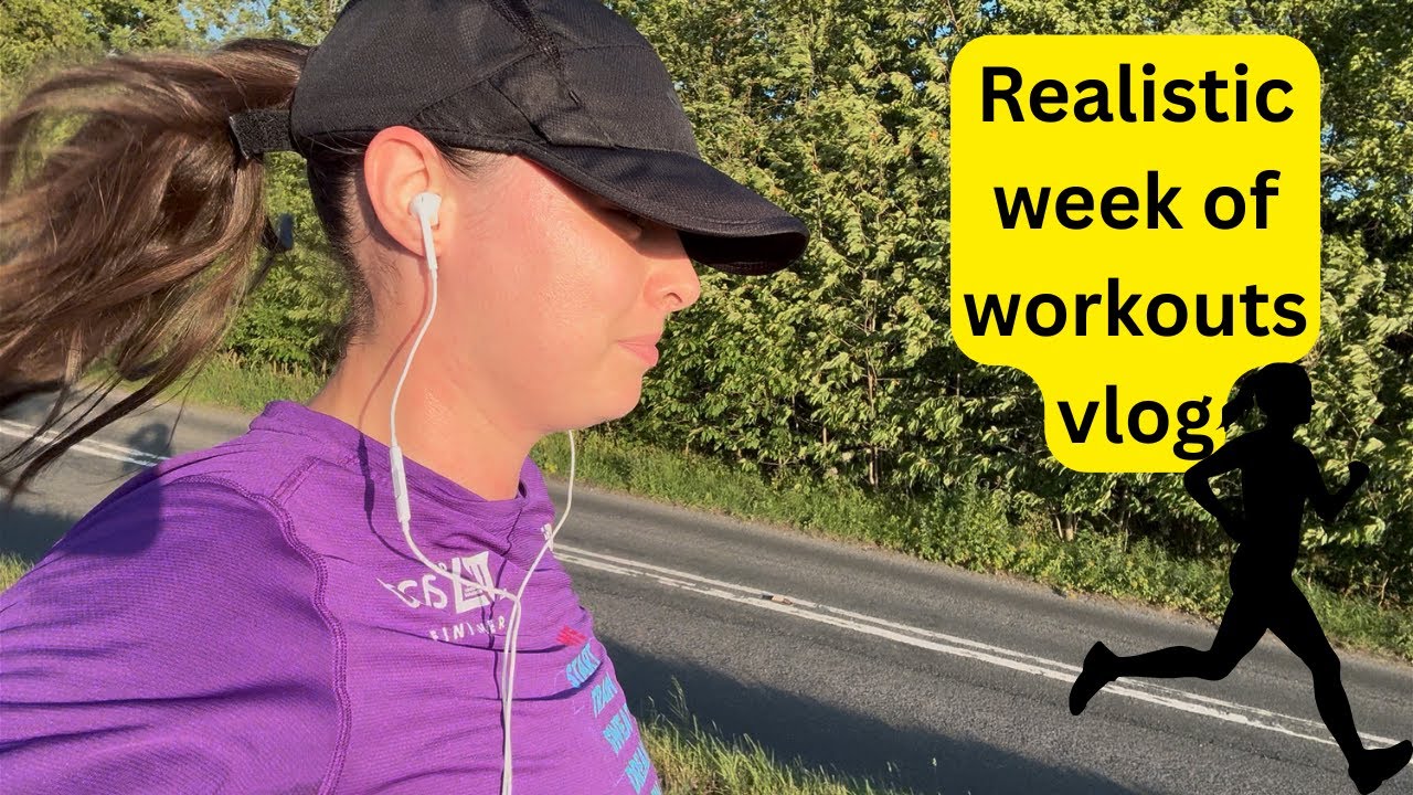 A Very Realistic Week Of Running With An Everyday Runner 🏃‍♀️| Week of Workouts 💪