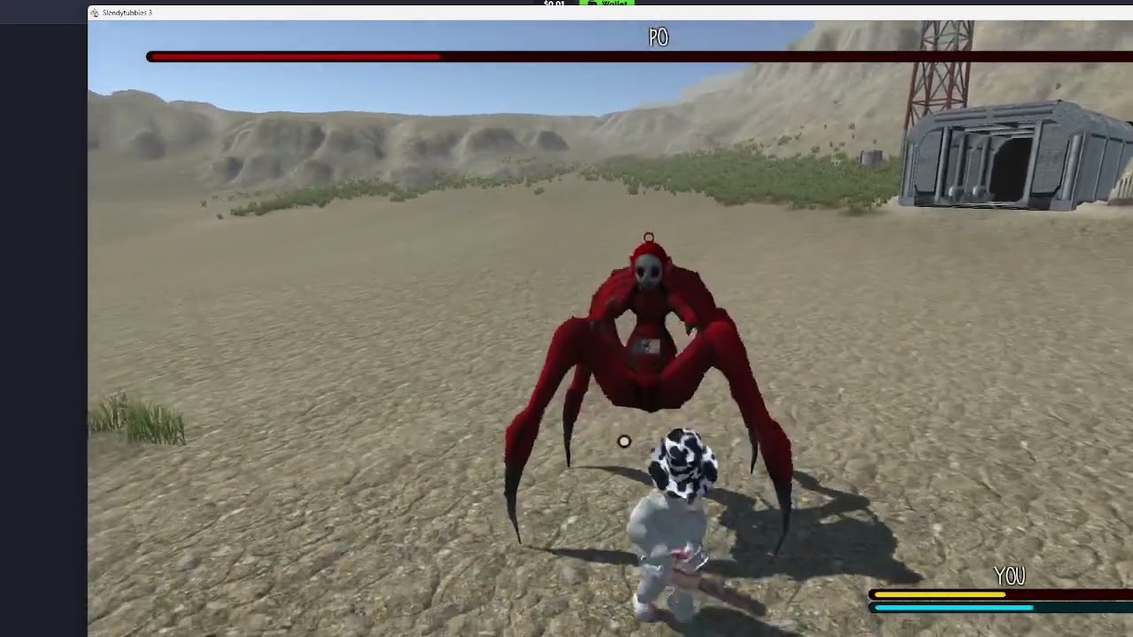 the full boss fight in SLENDYTUBBIES III