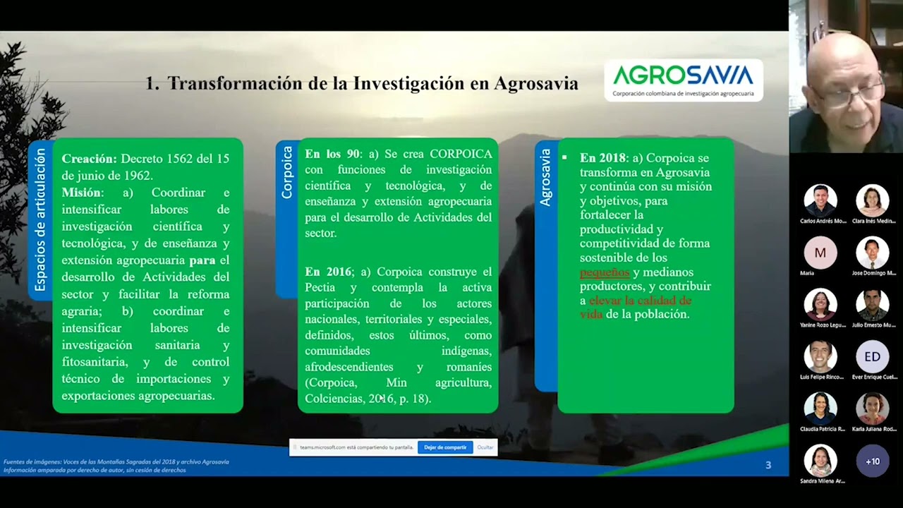 Seminario Estrategias diferenciales de transferencia en comunidades ancestrales