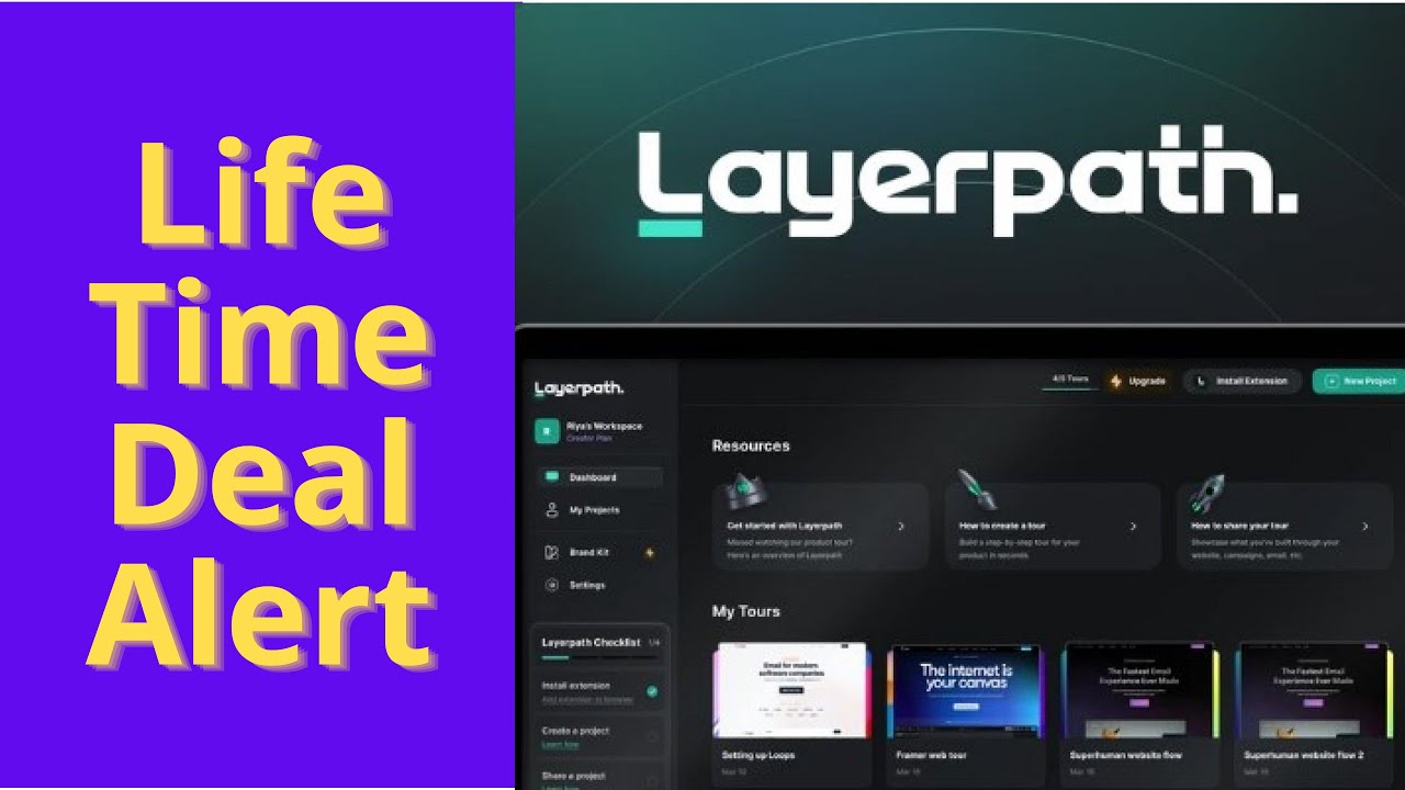 Layerpath | Lifetime Deal | AppSumo | Create interactive demos with AI