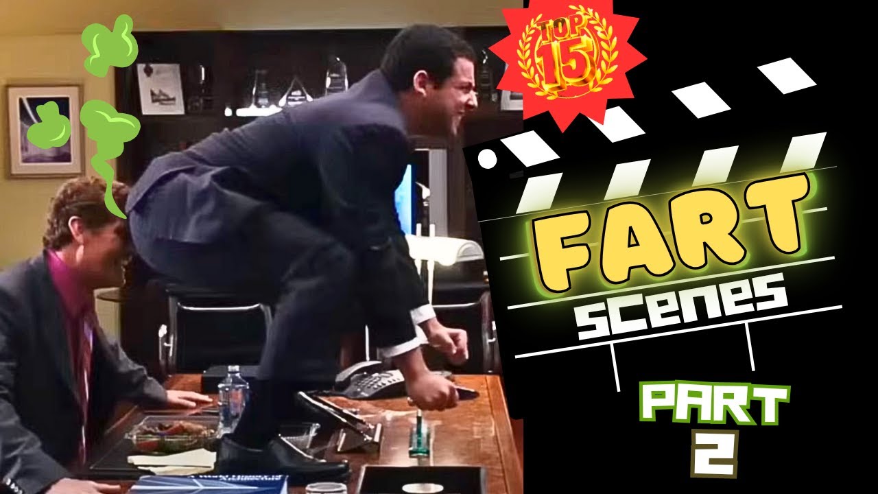 15 Funniest FART Scenes in Movies | PART 2