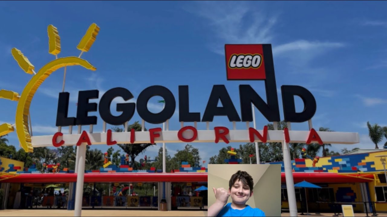 The Legoland Vlog (Vlog 2)