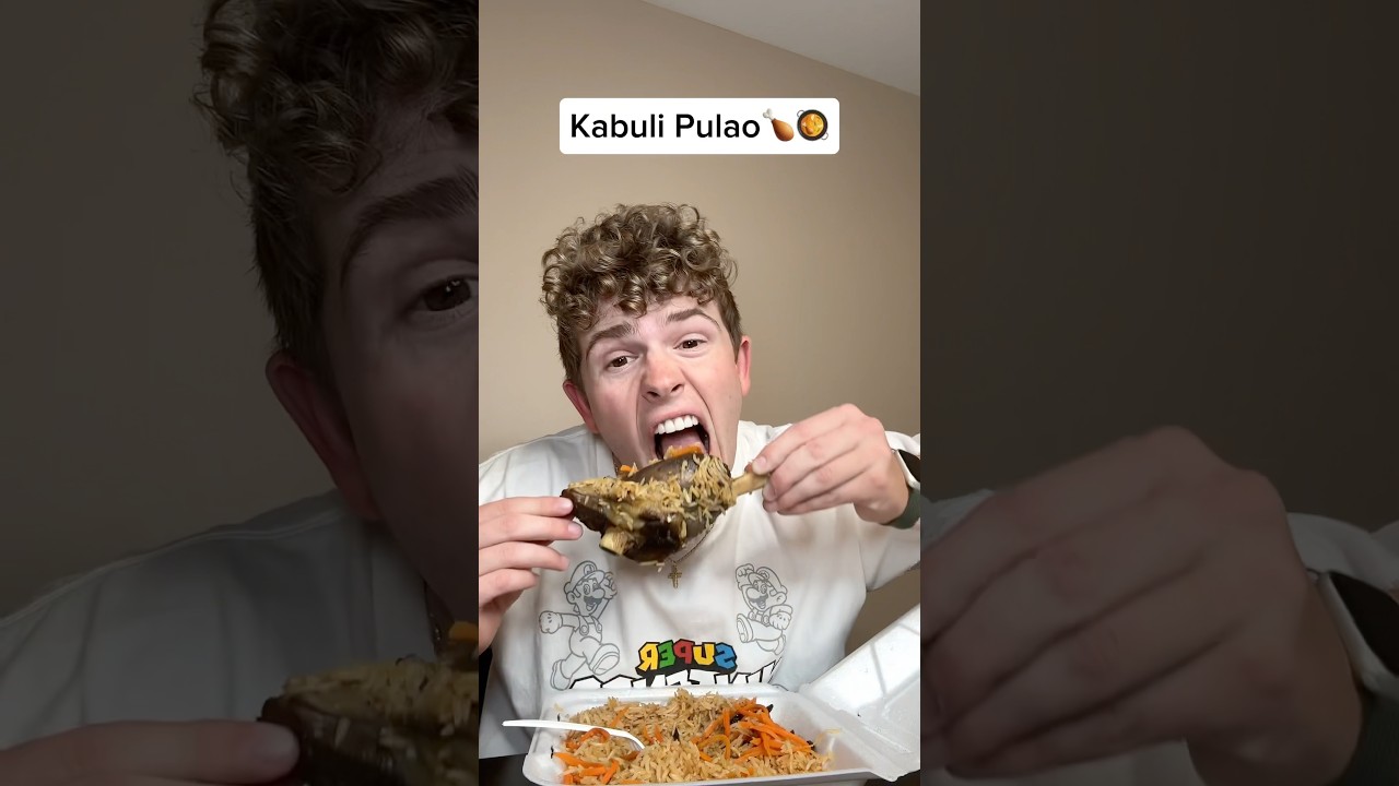 Eating Afghan Food For The Whole Day!