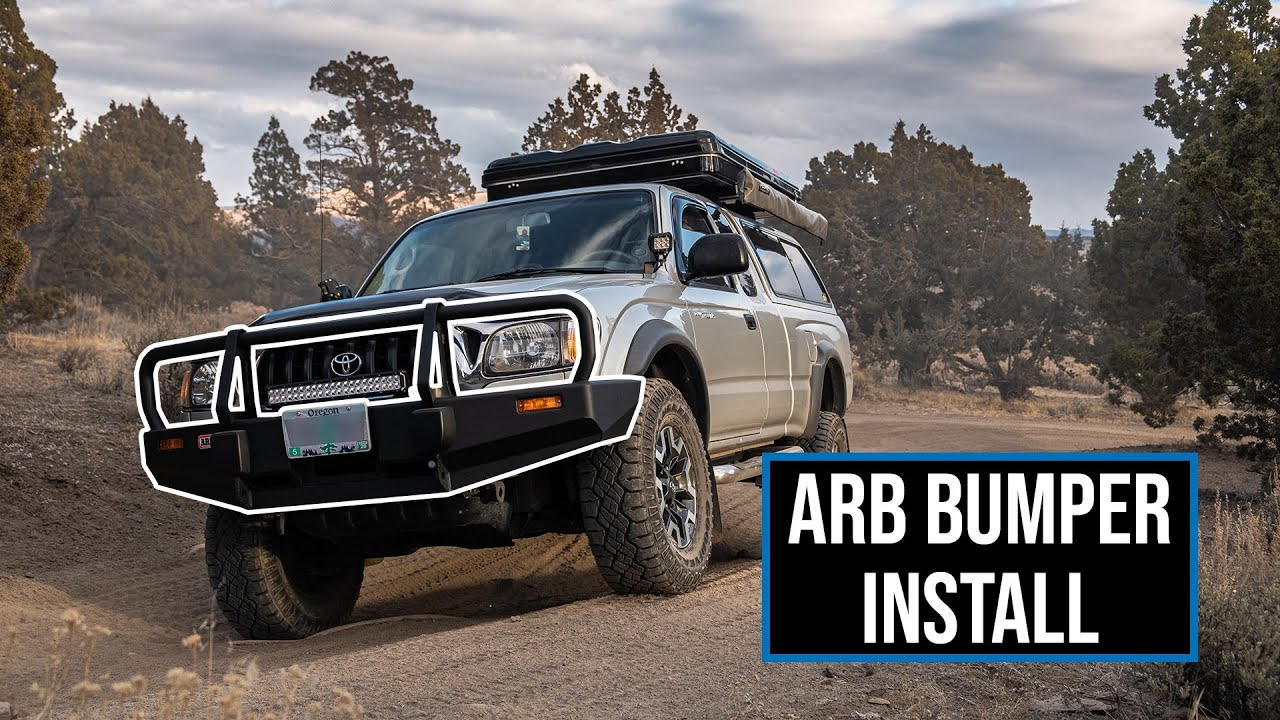 ARB Bumper Install - 2002-2004 Toyota Tacoma