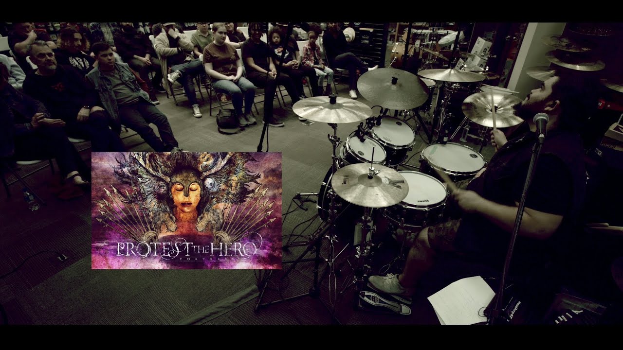 Protest the Hero - Bloodmeat (Drum Cover by Dickson Benjamin)