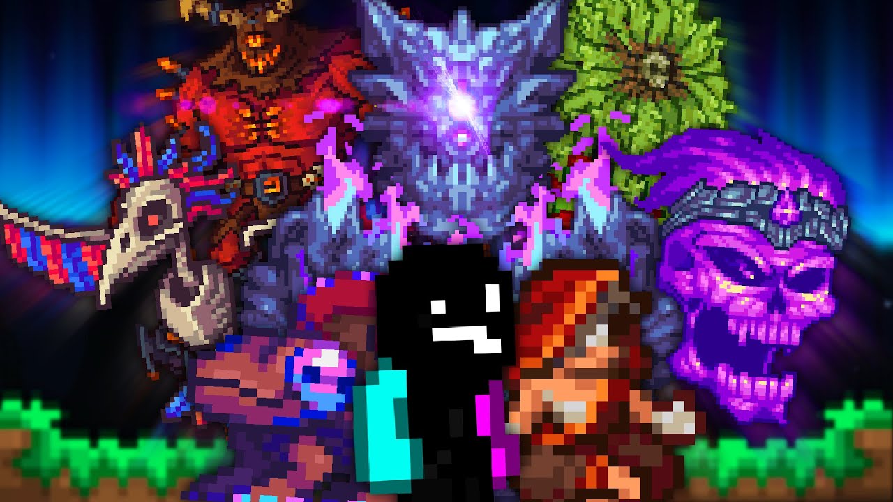 I Beat Terraria's Spirit Mod [FULL MOVIE]