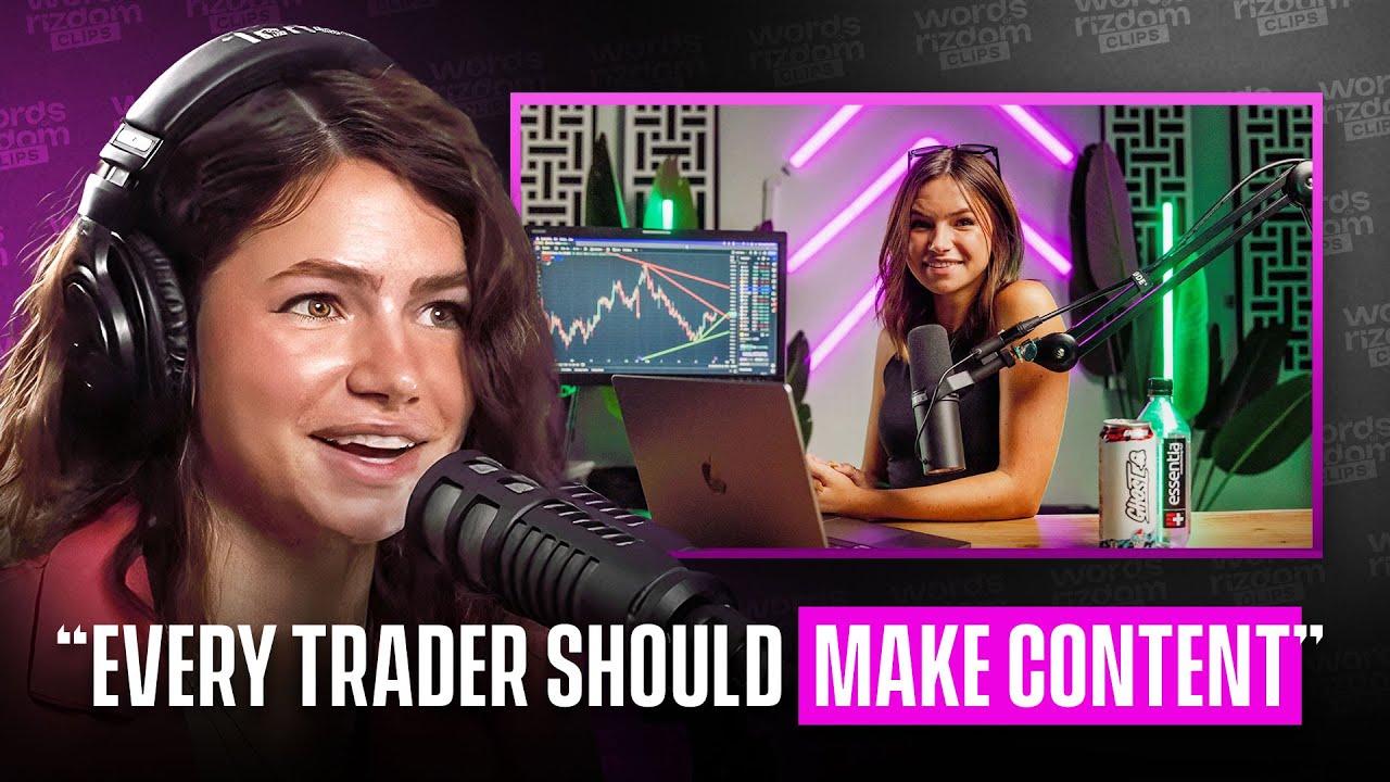 Making Trading Content Is Incredibly Easy! | Tori Trades