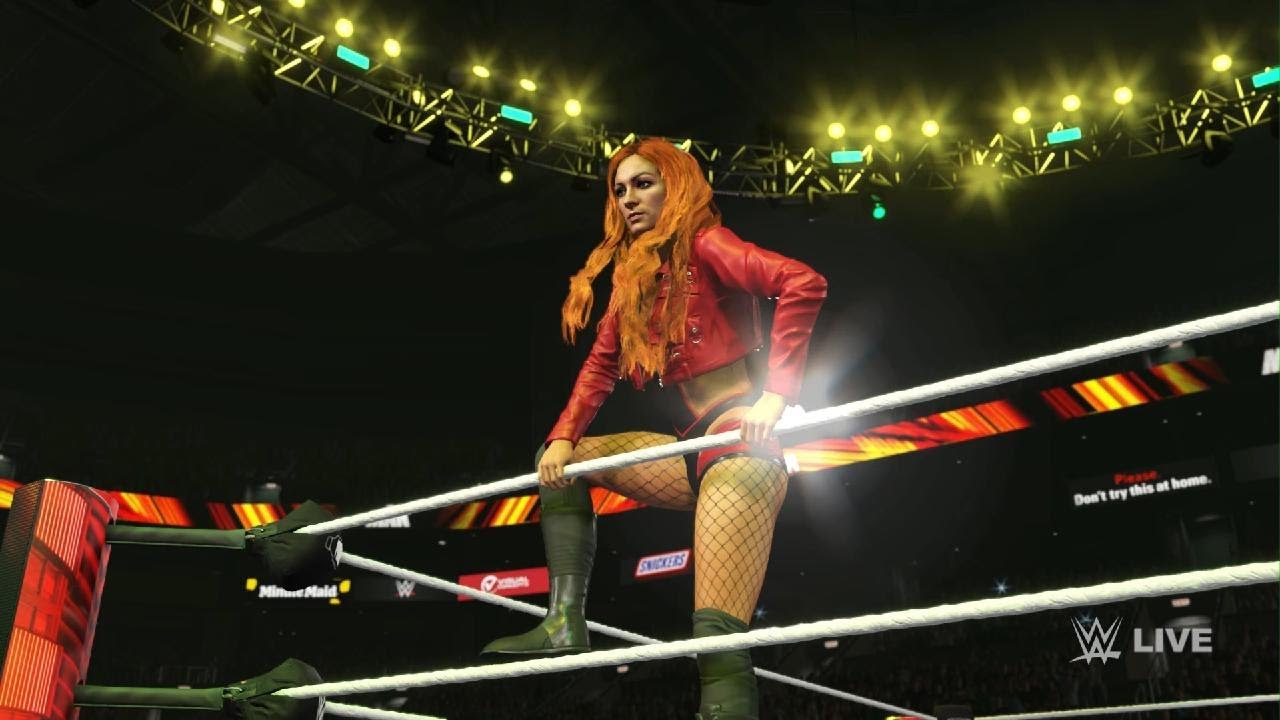 Becky Lynch vs Liv Morgan | Day 1 #WWE2K25 #Gameplay