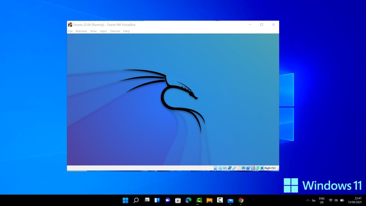 How to Install Kali Linux in VirtualBox on Windows 11