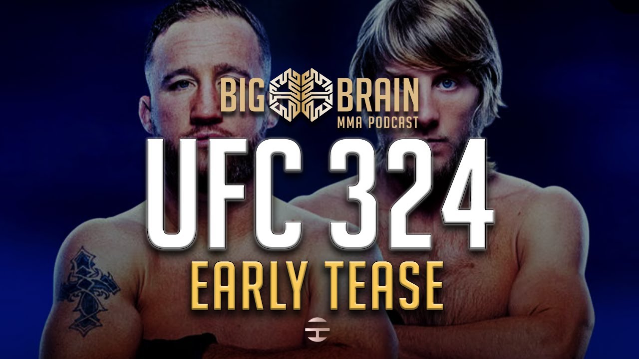 Предварительные ставки на UFC 324: Гейтджи против Пэдди: первые анонсы