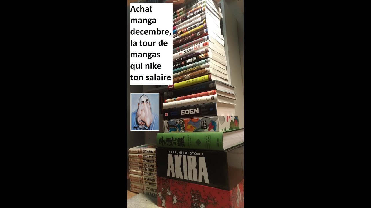 ACHAT MANGA DECEMBRE DE ZOULOUF, TRUC DE DINGUE UN SMIC DANS DU PAPIER §(feat mike) annonce a la fin