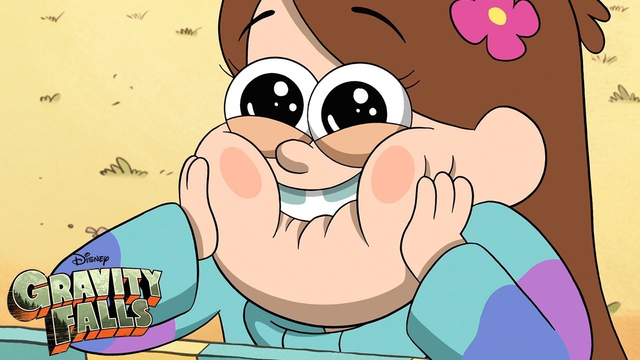 Mabel Meets Waddles 🐷 | Gravity Falls | @disneychannelanimation