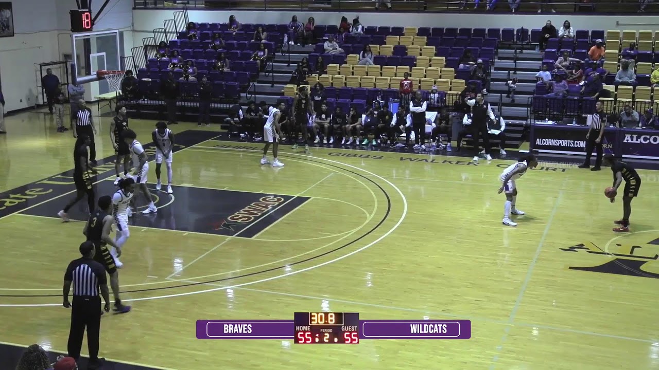 Braves Basketball