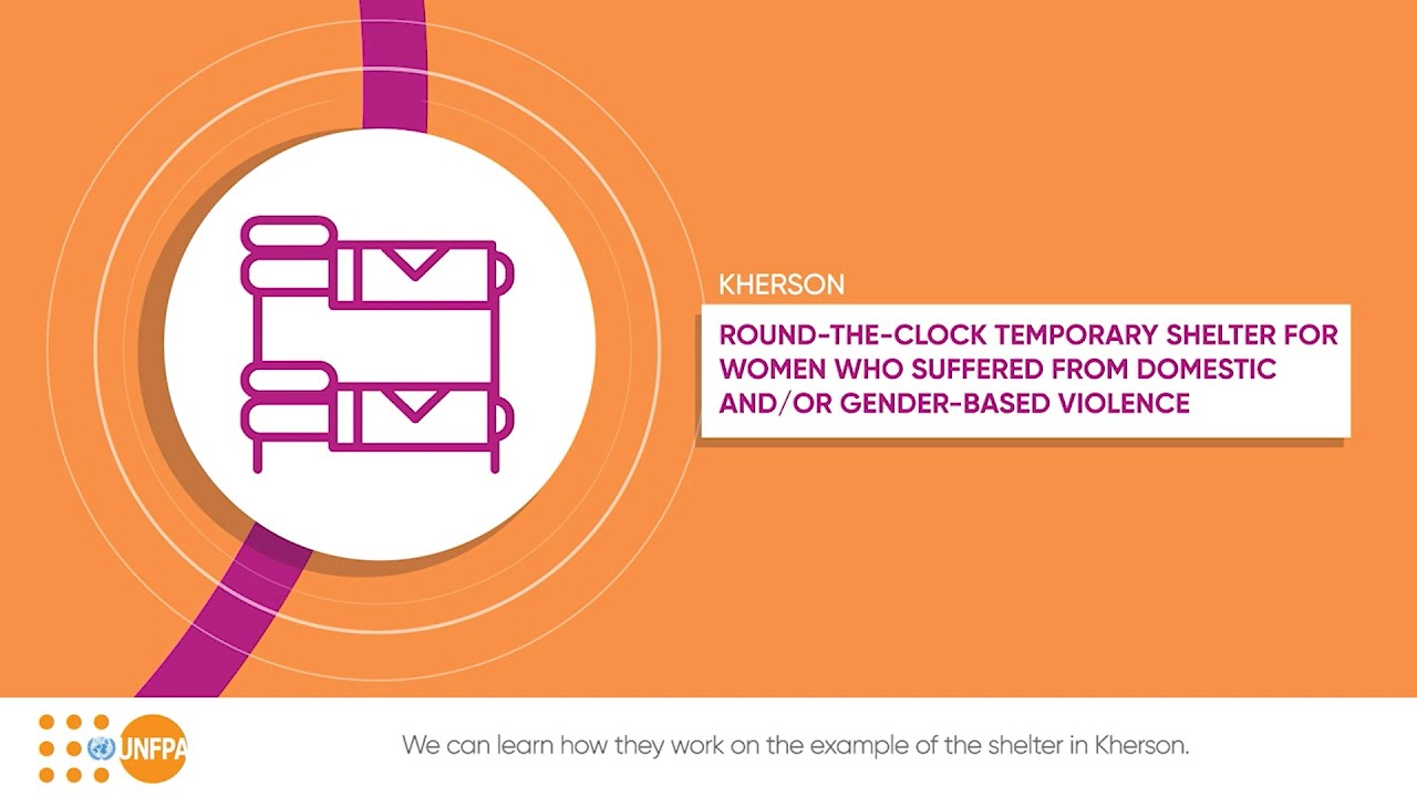 What is the shelter for survivors of domestic violence?