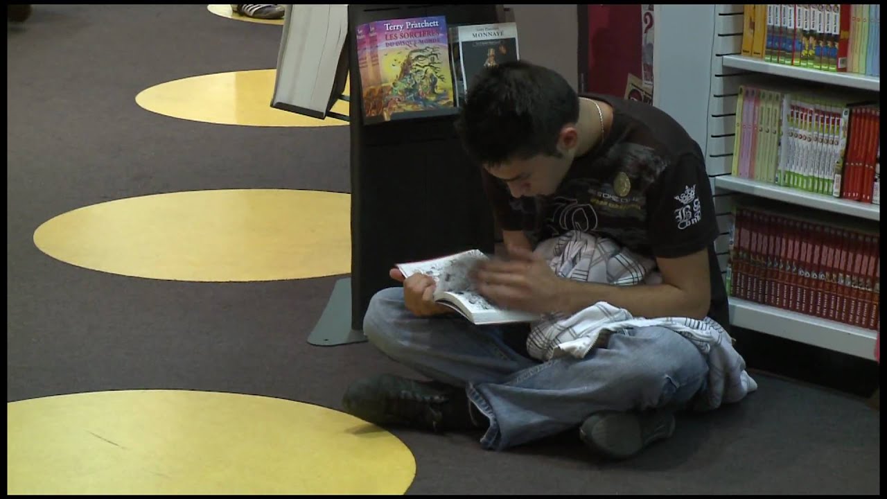 Les jeunes et les manga