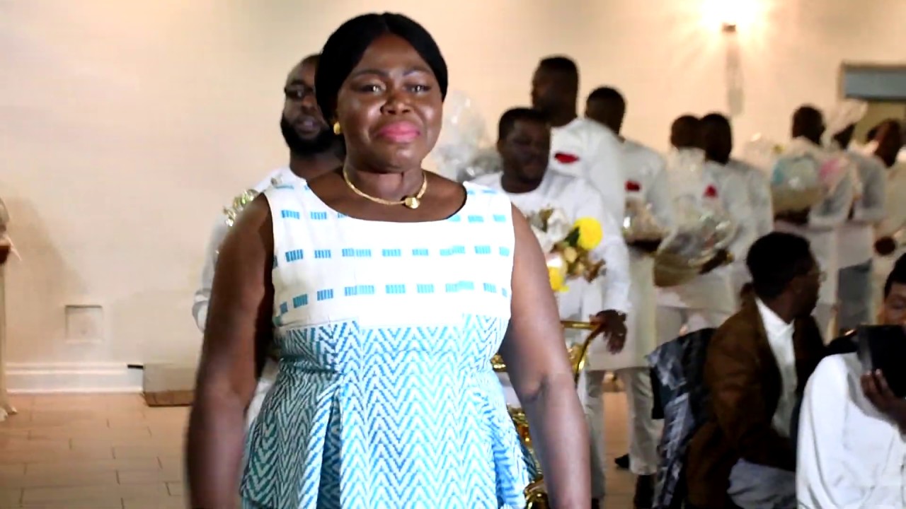 KOKOROKOO - Ghana In Toronto - Anita & Johnson's Traditional Marriage - 1