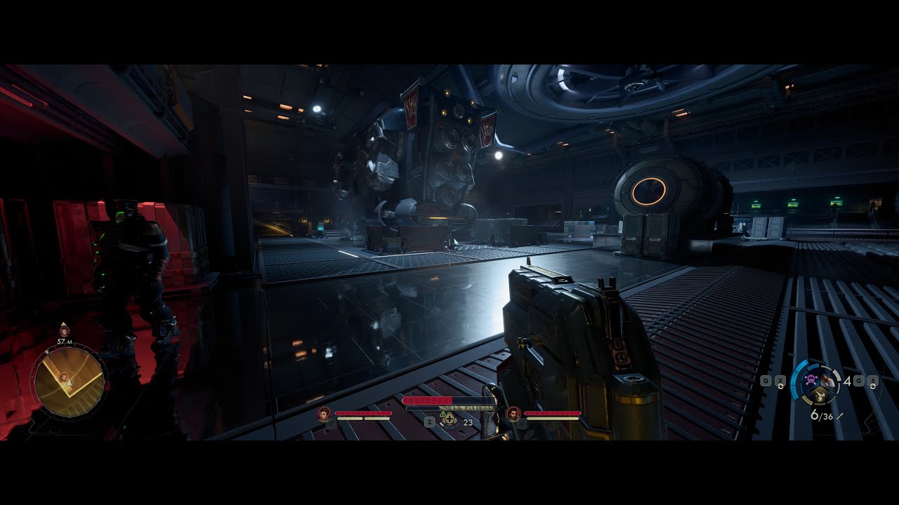 5K2K HDR / The Outer Worlds 2 / Ultra+ 1.2.1 + Enchabced RT / Natural colors / Rus AI voices