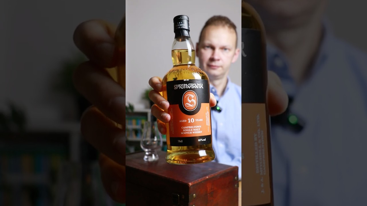 Springbank 10, 46% ABV Віскі