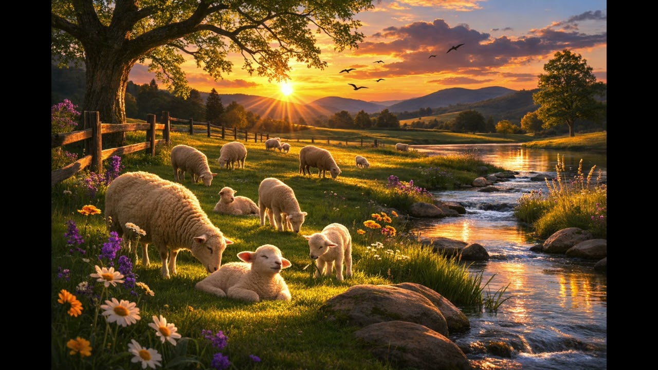 Psalm 23 : The Lord is my shepherd : Song