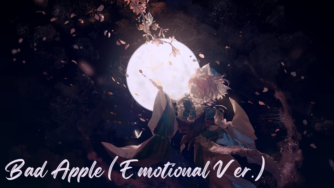 Bad Apple - [Sad Apple] Dark Orchestral ver. (feat. PianoDeuss)