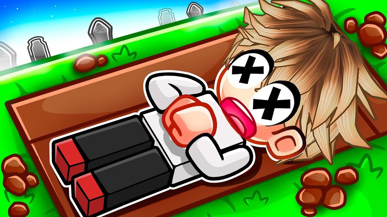 Roblox But WE CAN’T STOP DYING!
