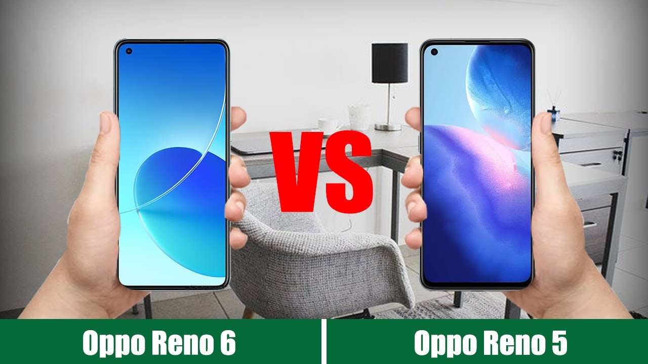 OPPO RENO 6 vs OPPO RENO 5 - Perbandingan Spesifikasi dan Performa