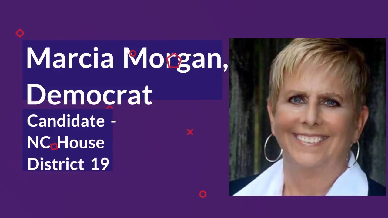 Marcia Morgan, NC House District 19