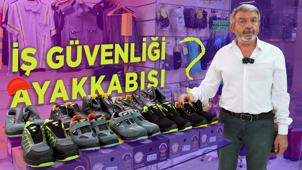 HANGİ İŞ AYAKKABISINI ALAYIM? (iş güvenliği için fiyat performans ürünleri)