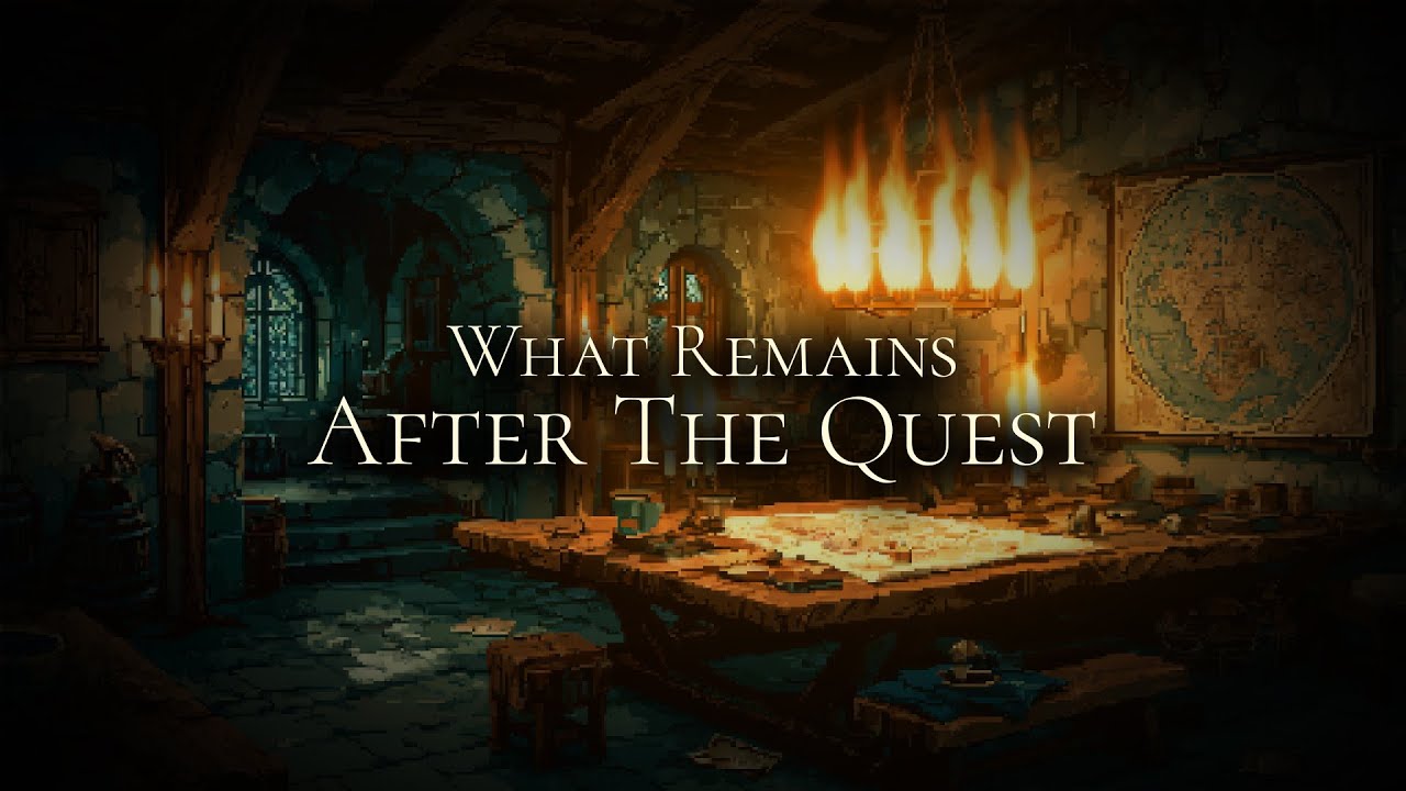 What Remains After the Quest | Dark RPG Ambience