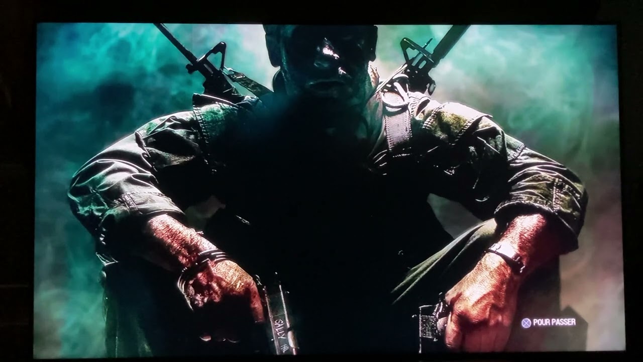 Call of duty black ops FR#fin