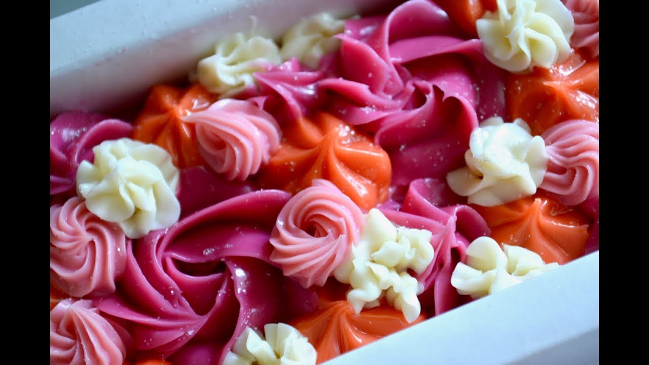 LOVE SPELL Making & Cutting Cold Process Soap