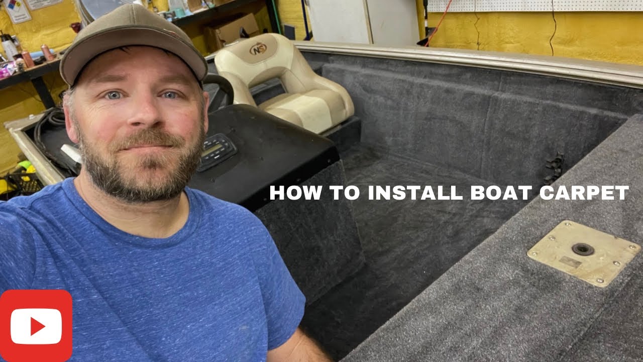 PADDED DECK AND BOAT CARPET INSTALLATION