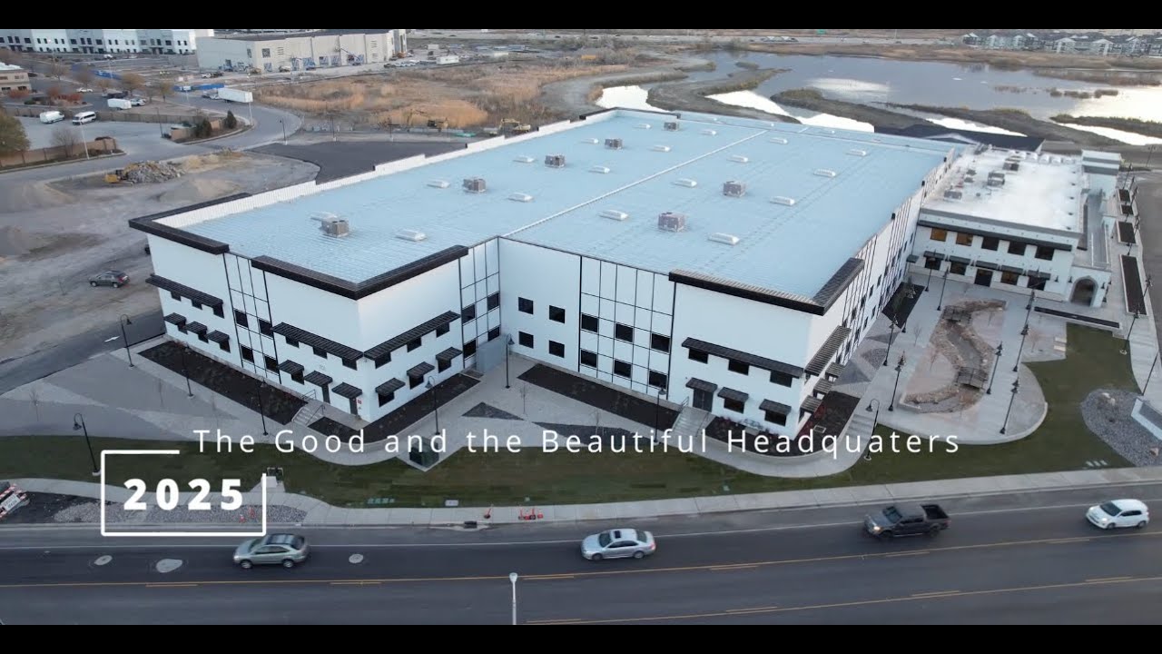 The Good and The Beautiful World Headquarters Completed November 2025