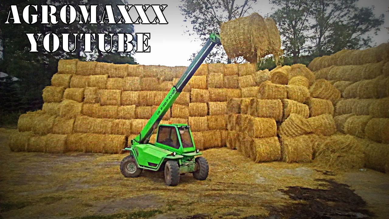 Układanie Słomy ! Merlo P 30.7 :P Vlog#43 Ursus Power :D Koniec z Pozdrowieniami !!!