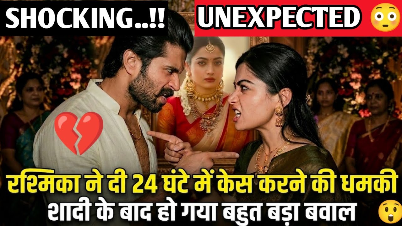 Rashmika mandanna Vijay Devarkonda, Rashmika Mother controversy explained details past relationships