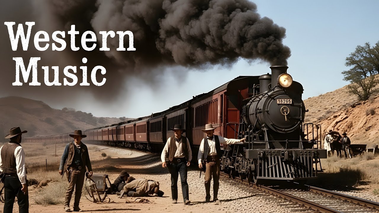 🤠 Western Frontier Music | Dusty Trails & Lone Rider Stories – Heartbreak on the Frontier