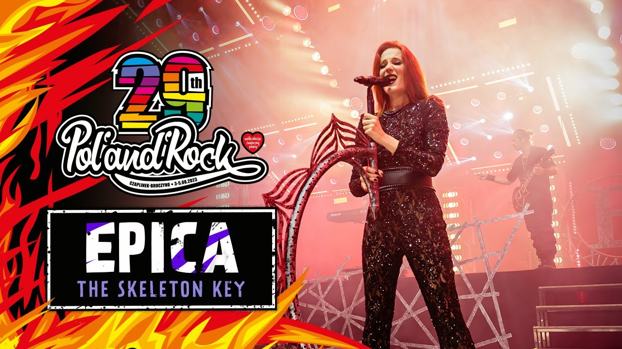 Epica - The Skeleton Key #polandrock2023
