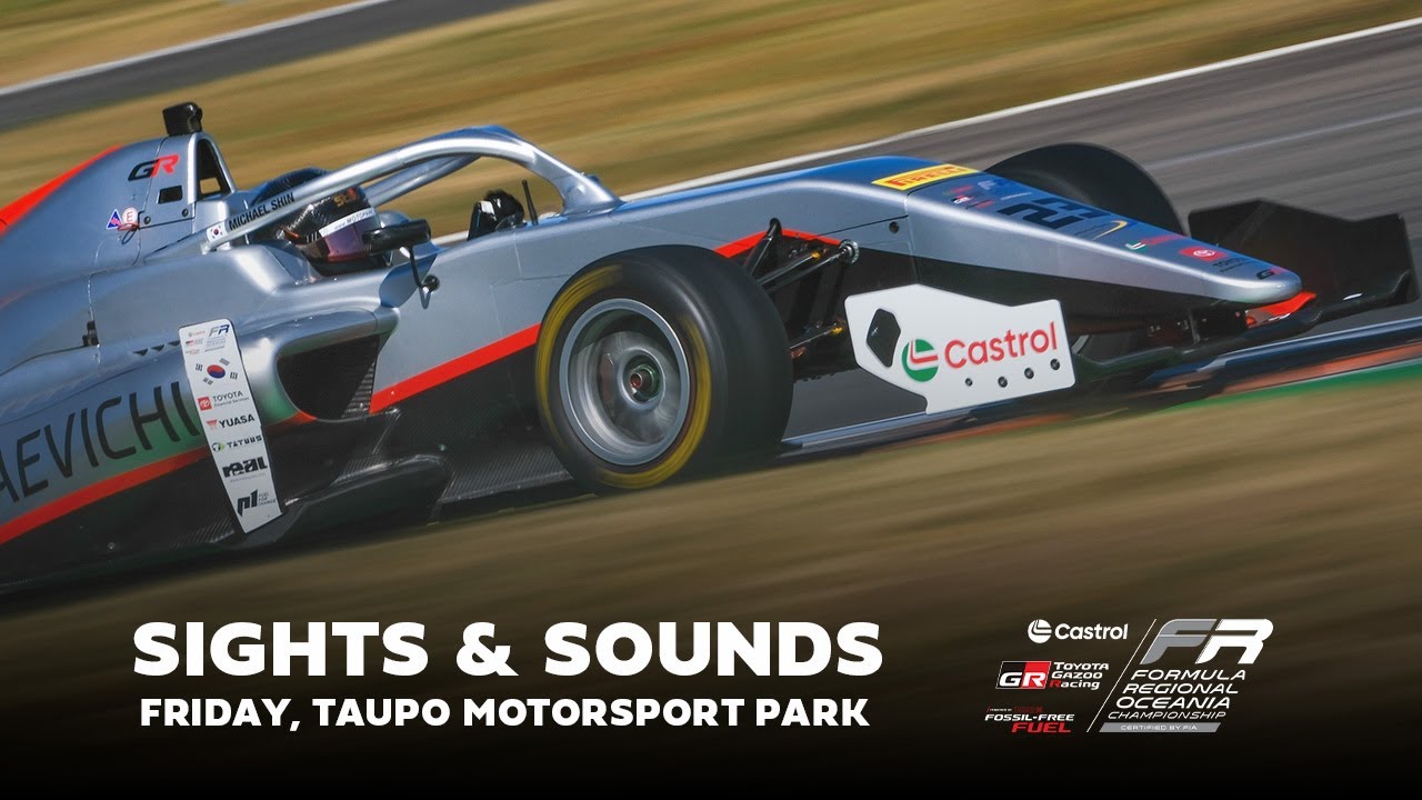 CTFROC Sights & Sounds - Round 1, Taupo Motorsport Park