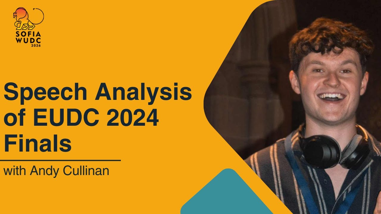 Анализ выступлений на финале EUDC 2024 с участием Энди Каллинана