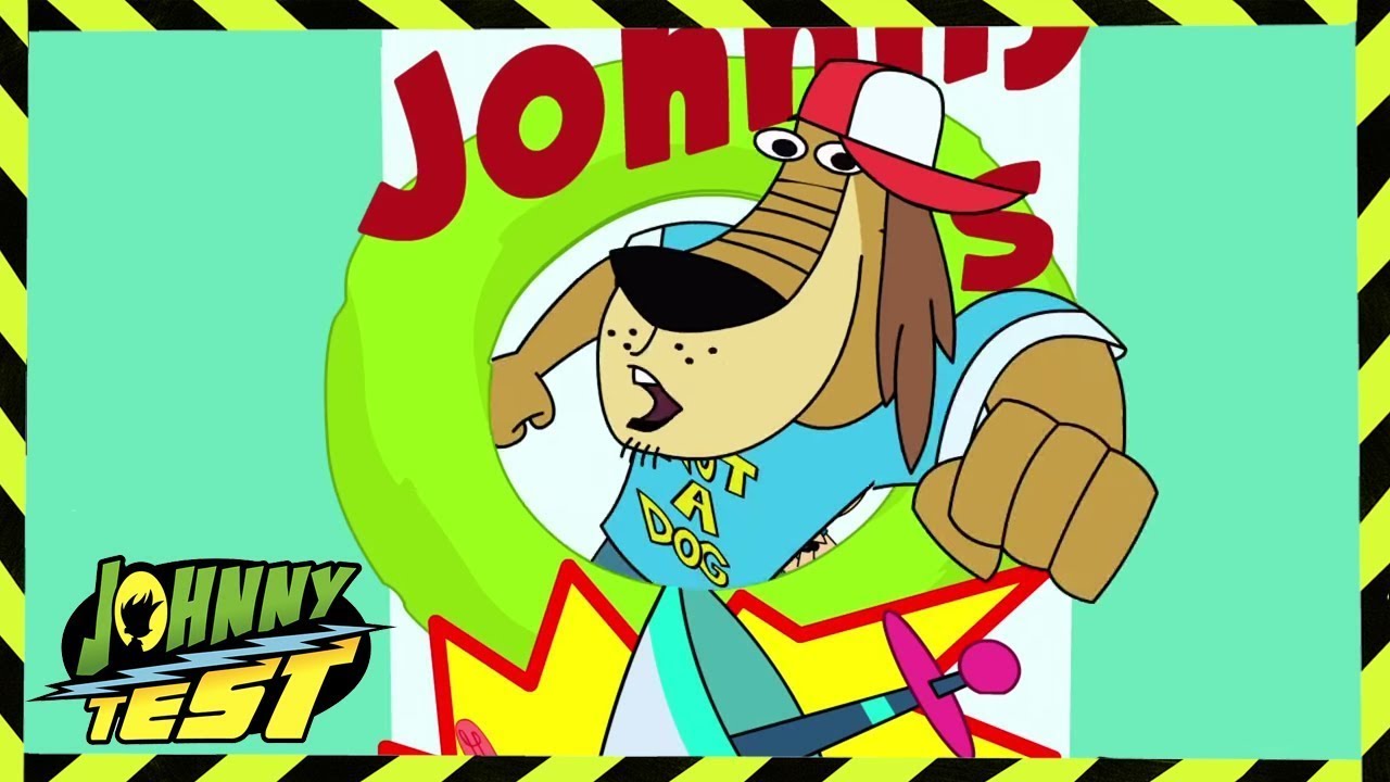Johnny Test 522 - Johnny O's/It's Du-kay, Johnny | Animated Cartoons for Children