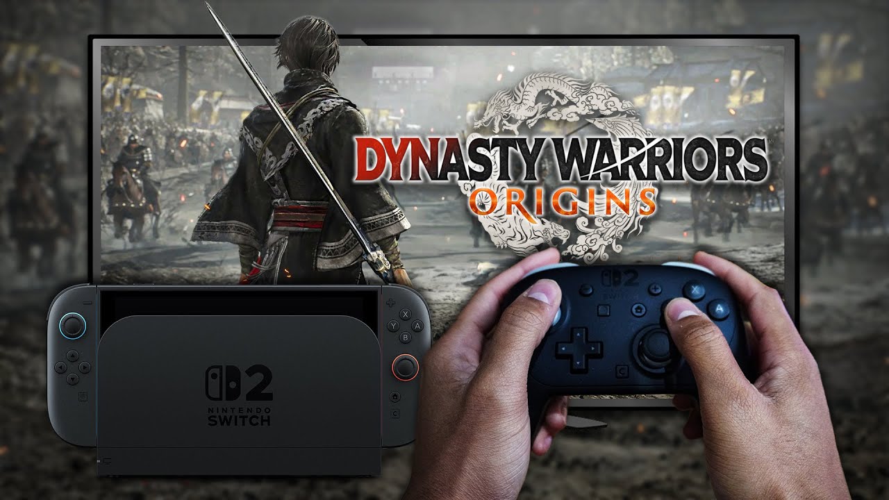 Dynasty Warriors: Origins on Switch 2 – Docked Performance